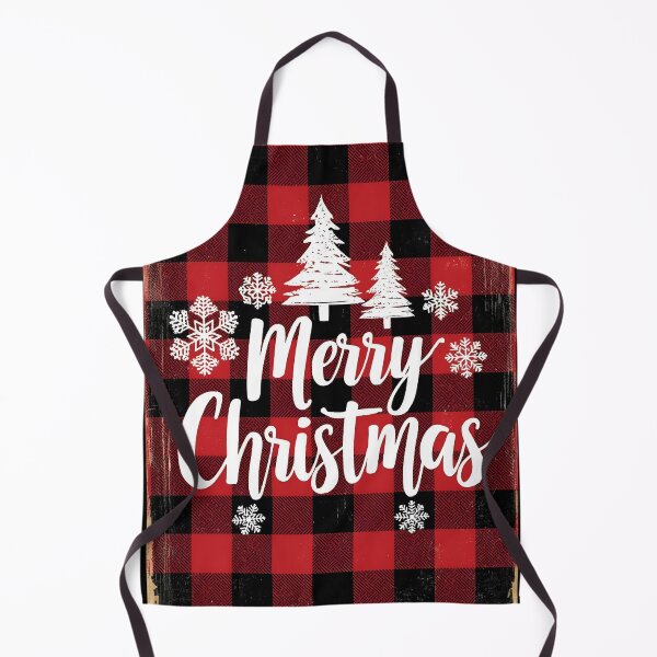 Item preview, Nordic Winter Plaid Christmas Trees designed and sold by ChicTrendz.