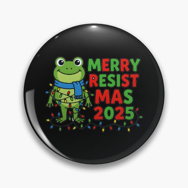 Item preview, Funny Political Christmas Shirt Merry Resistmas 2025, holiday activism gift, festive humor graphic tee designed and sold by saloui.