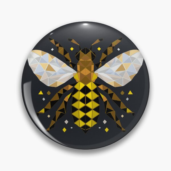 Item preview, Mosaic Bee  - Nature-Inspired designed and sold by LadyInEverGreen.
