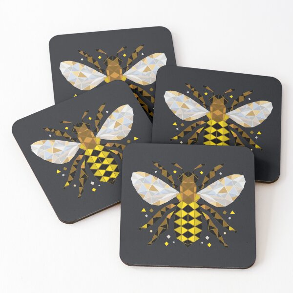 Item preview, Mosaic Bee  - Nature-Inspired designed and sold by LadyInEverGreen.