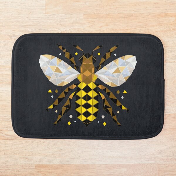 Item preview, Mosaic Bee  - Nature-Inspired designed and sold by LadyInEverGreen.