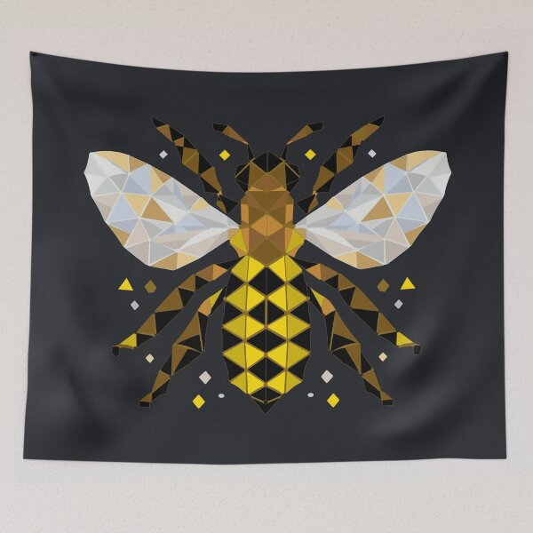 Item preview, Mosaic Bee  - Nature-Inspired designed and sold by LadyInEverGreen.