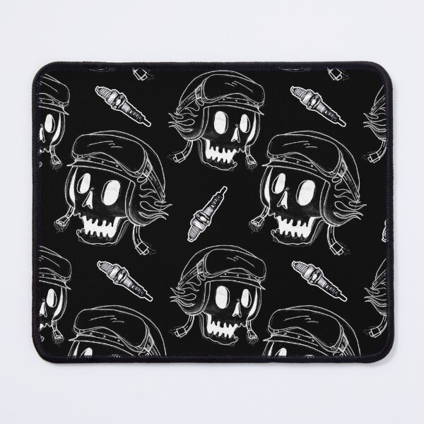 Item preview, black and white skull tattoo designed and sold by jh0o.