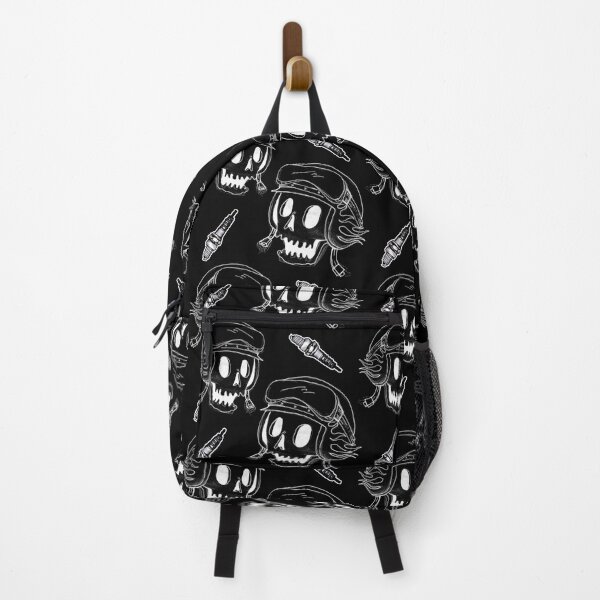 Item preview, black and white skull tattoo designed and sold by jh0o.
