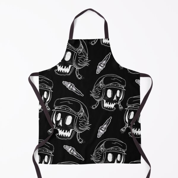 Item preview, black and white skull tattoo designed and sold by jh0o.