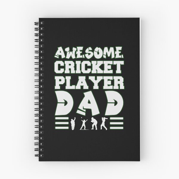Item preview, Awesome Cricket Dad designed and sold by MimsTees.