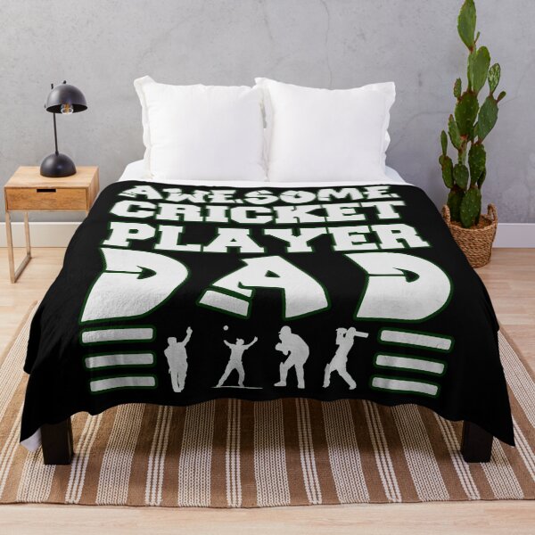 Item preview, Awesome Cricket Dad designed and sold by MimsTees.