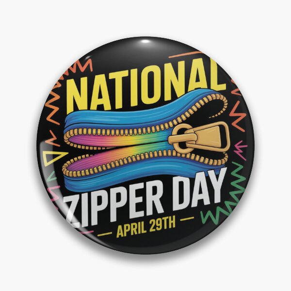 Item preview, National zipper day april 29th designed and sold by DreamOnShirts.