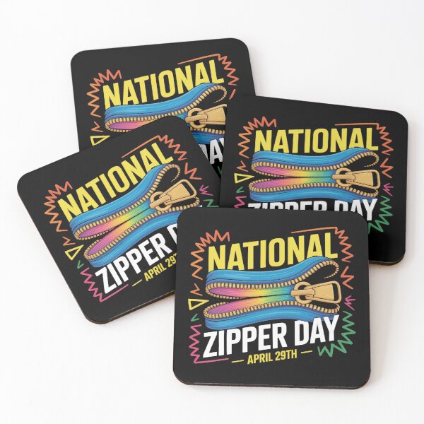 Item preview, National zipper day april 29th designed and sold by DreamOnShirts.