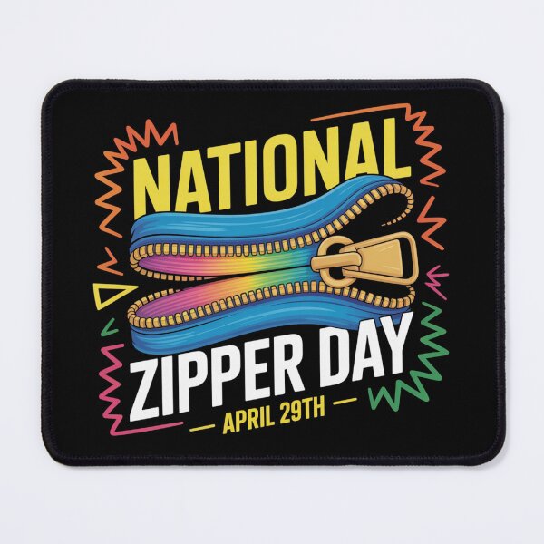 Item preview, National zipper day april 29th designed and sold by DreamOnShirts.