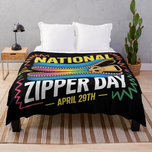 Item preview, National zipper day april 29th designed and sold by DreamOnShirts.