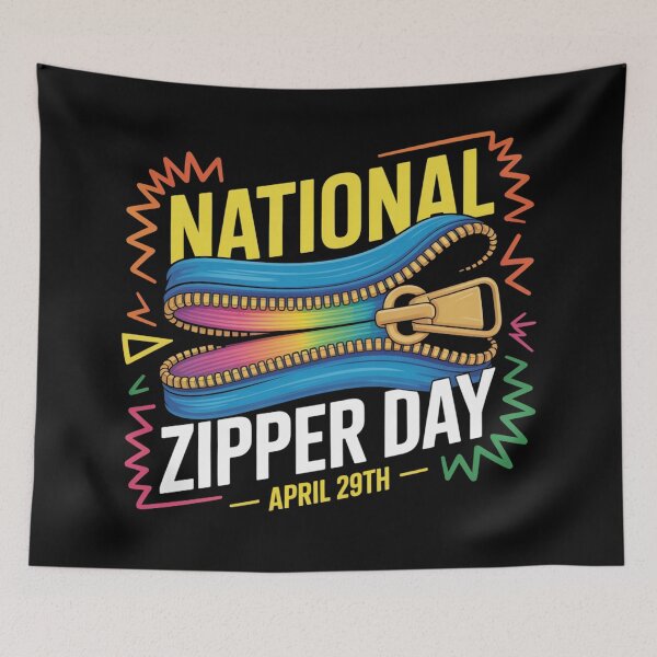 Item preview, National zipper day april 29th designed and sold by DreamOnShirts.