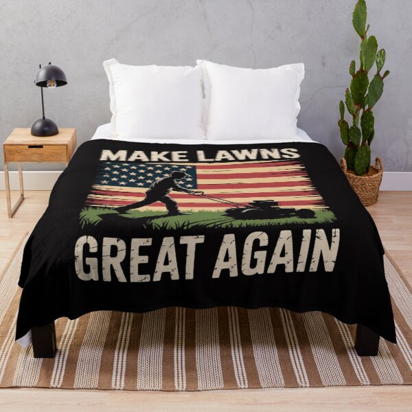 Item preview, Make Lawns Great Again Lawn Mower Dad Gardener designed and sold by demarioTTS.