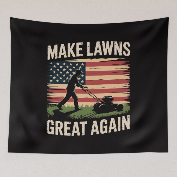 Item preview, Make Lawns Great Again Lawn Mower Dad Gardener designed and sold by demarioTTS.