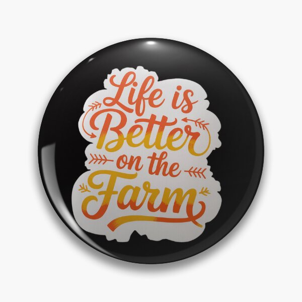Item preview, Life is better on the Farm, Cute Animals, Country Farm designed and sold by demarioTTS.