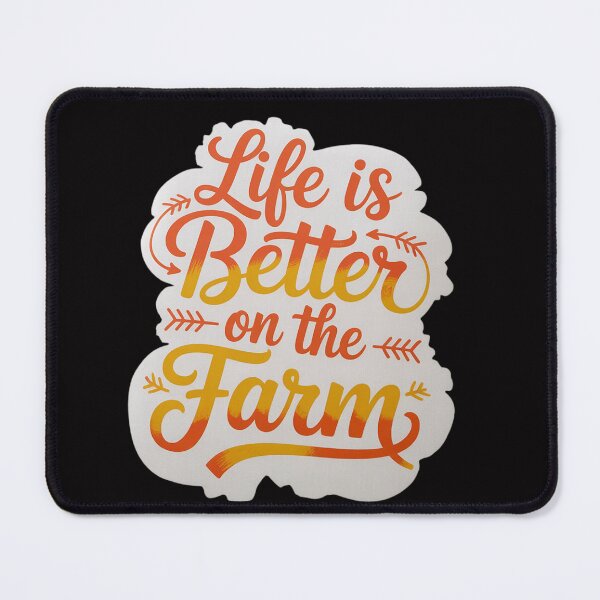 Item preview, Life is better on the Farm, Cute Animals, Country Farm designed and sold by demarioTTS.