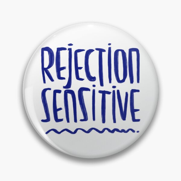 Item preview, Rejection sensitive RSD designed and sold by badlydrawnbabe.