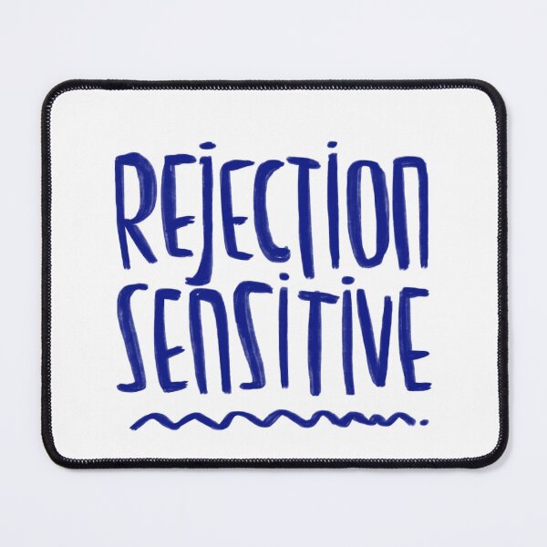 Item preview, Rejection sensitive RSD designed and sold by badlydrawnbabe.