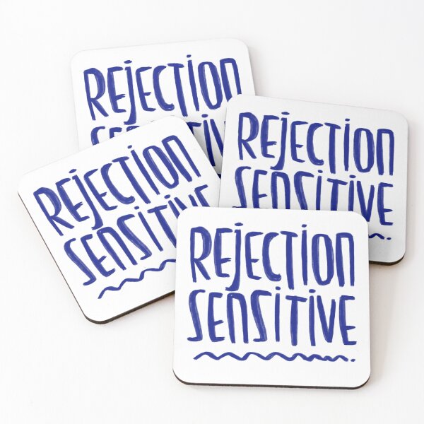 Item preview, Rejection sensitive RSD designed and sold by badlydrawnbabe.