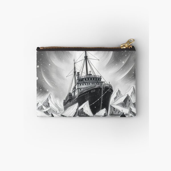 Item preview, Shackleton Endurance Trapped in Antarctic Ice Art designed and sold by EllDAV777.