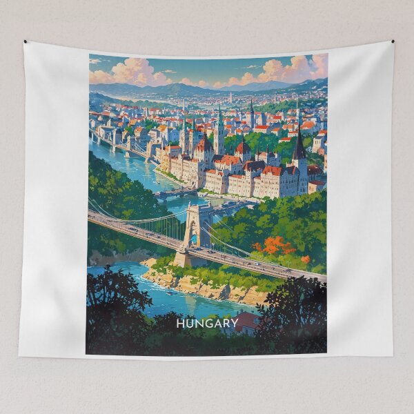 Item preview, Hungary Travel designed and sold by Innova_Creations.