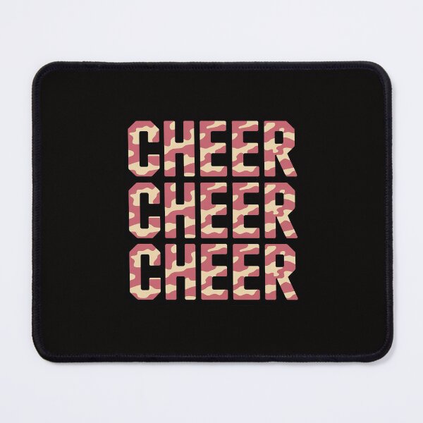 Item preview, Kids Cute Camo Cheerleading for Cheerleader Squad Girl BFF Cheer designed and sold by portcrysral.