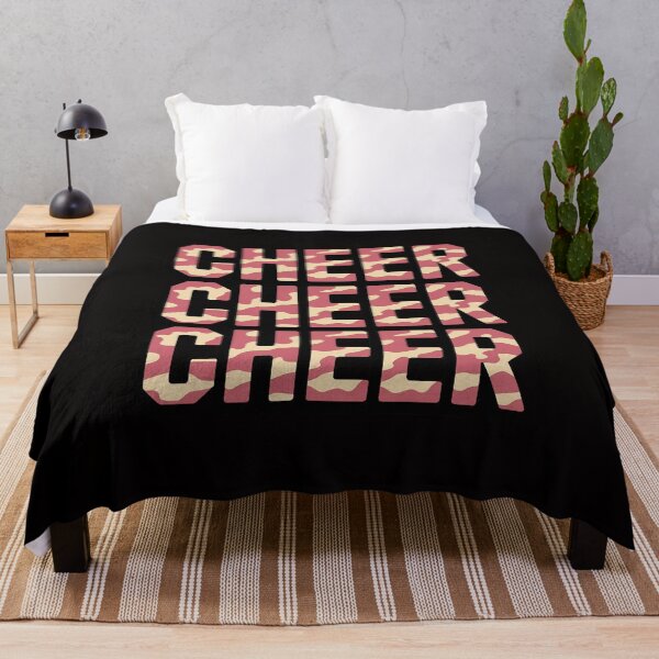 Item preview, Kids Cute Camo Cheerleading for Cheerleader Squad Girl BFF Cheer designed and sold by portcrysral.