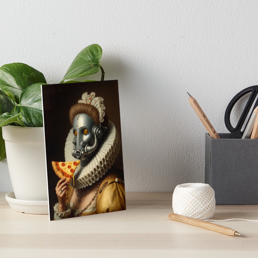 Item preview, Art Board Print designed and sold by BzzLab.