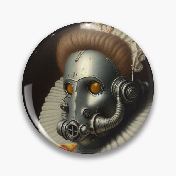 Item preview, PIZZABOT 9000 vs. The Renaissance Rizzocalypse!! ? designed and sold by Print Fiction.