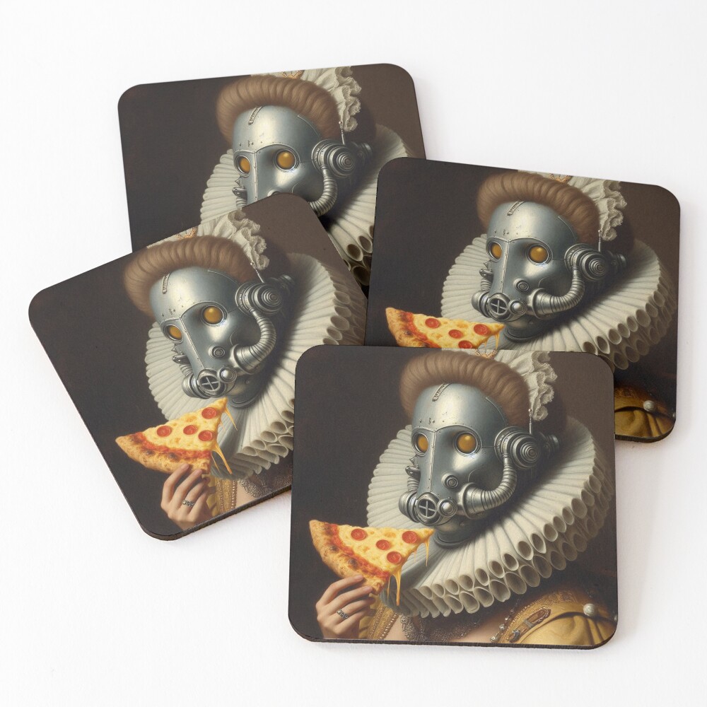 Item preview, Coasters (Set of 4) designed and sold by BzzLab.
