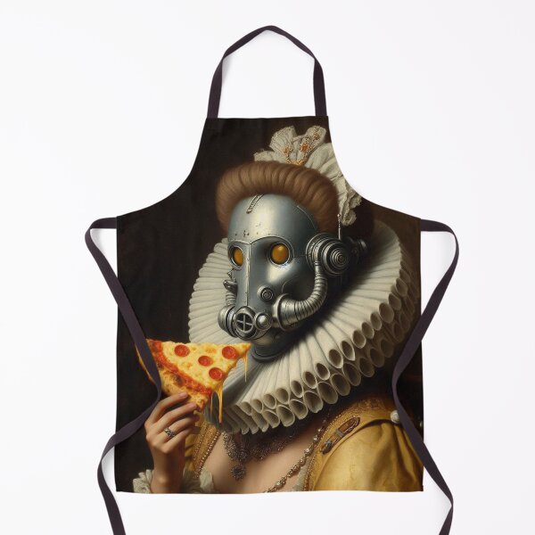 Item preview, PIZZABOT 9000 vs. The Renaissance Rizzocalypse!! ? designed and sold by Print Fiction.