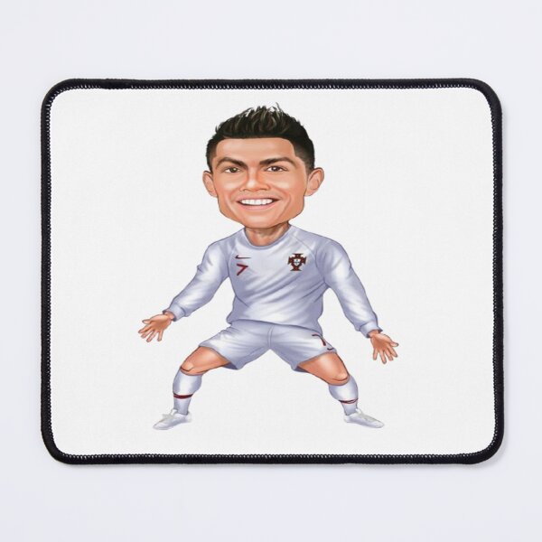 Item preview, Cristiano Ronaldo Cartoon designed and sold by TFM-Fashion.