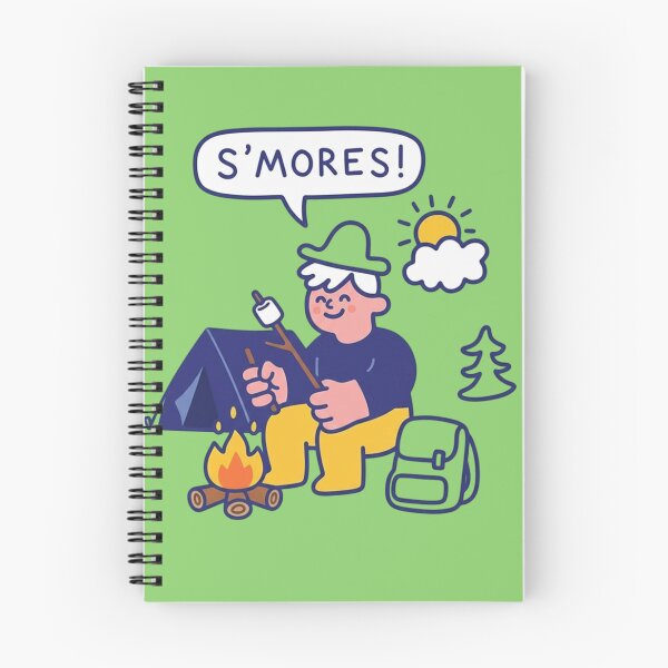 Item preview, S'mores Campfire: Sweet Camping Adventure designed and sold by ArtPandax.