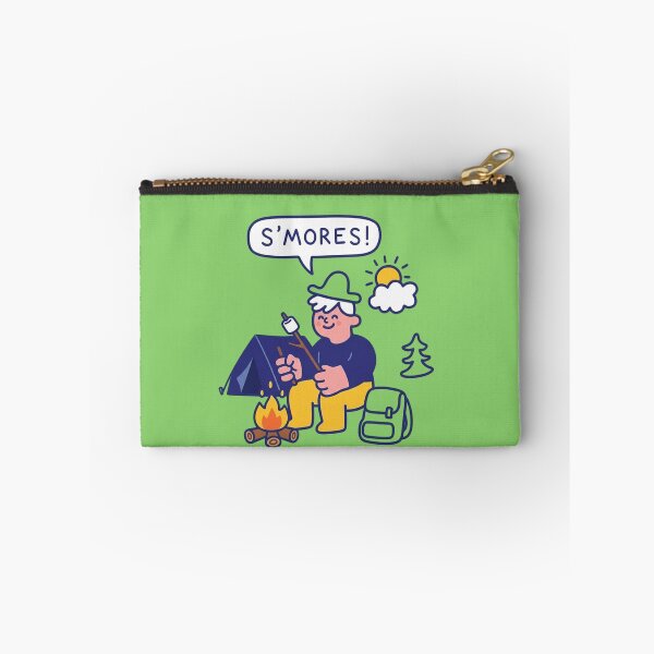 Item preview, S'mores Campfire: Sweet Camping Adventure designed and sold by ArtPandax.
