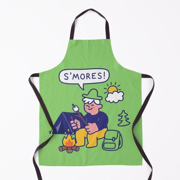 Item preview, S'mores Campfire: Sweet Camping Adventure designed and sold by ArtPandax.