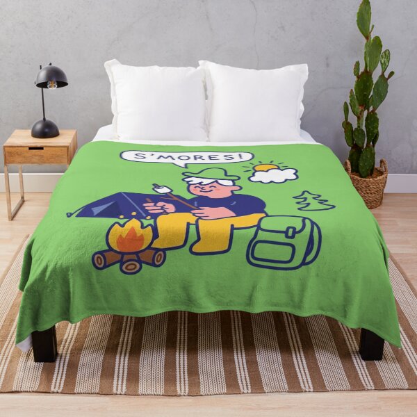 Item preview, S'mores Campfire: Sweet Camping Adventure designed and sold by ArtPandax.