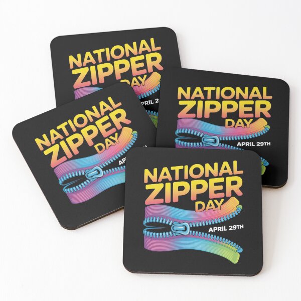 Item preview, National zipper day april 29th designed and sold by DreamOnShirts.