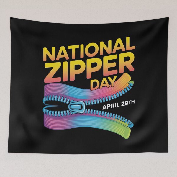 Item preview, National zipper day april 29th designed and sold by DreamOnShirts.