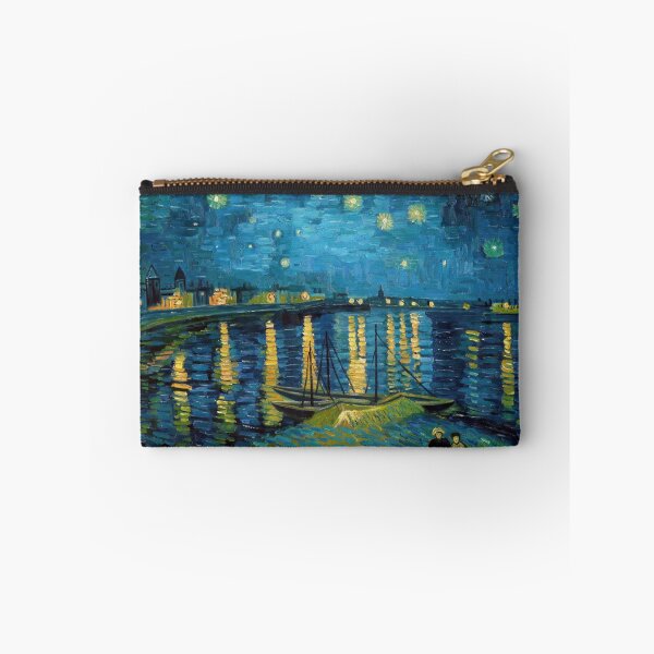 Item preview, Starry Night Over the Rhône (1888) – Vincent van Gogh Art Print designed and sold by ImgPrint.