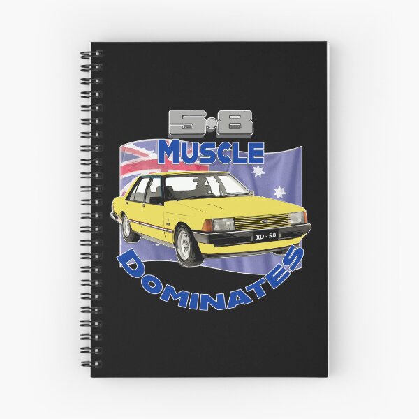 Item preview, 5.8 Muscle Dominates – XD Classic Aussie Car Art designed and sold by Michael van der Hoorn.