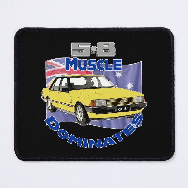 Item preview, 5.8 Muscle Dominates – XD Classic Aussie Car Art designed and sold by Michael van der Hoorn.