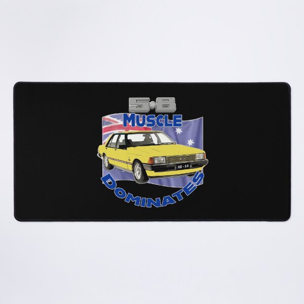 Item preview, 5.8 Muscle Dominates – XD Classic Aussie Car Art designed and sold by Michael van der Hoorn.