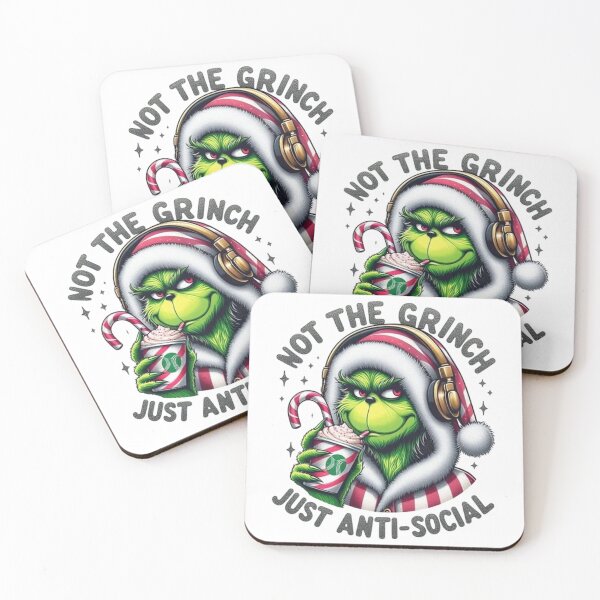 Artikelvorschau, Antisozialer Grinch entworfen und verkauft von raghavalmalik.