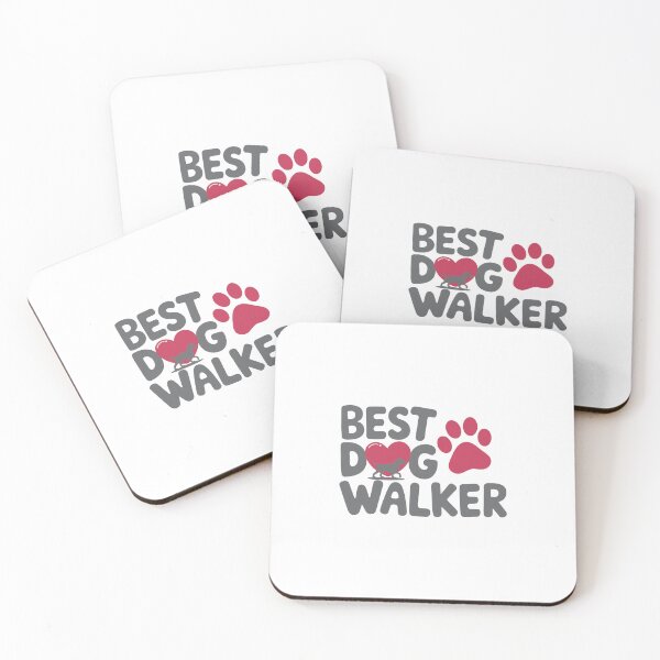 Item preview, Best Dog Walker – Funny and Cute Pet Lover  designed and sold by LadyInEverGreen.