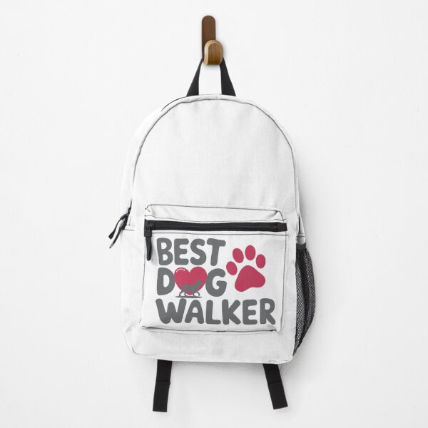 Item preview, Best Dog Walker – Funny and Cute Pet Lover designed and sold by LadyInEverGreen.