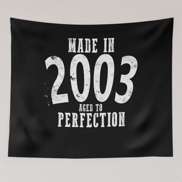 Item preview, Made In 2003 Happy Birthday Shirt designed and sold by shoppzee.