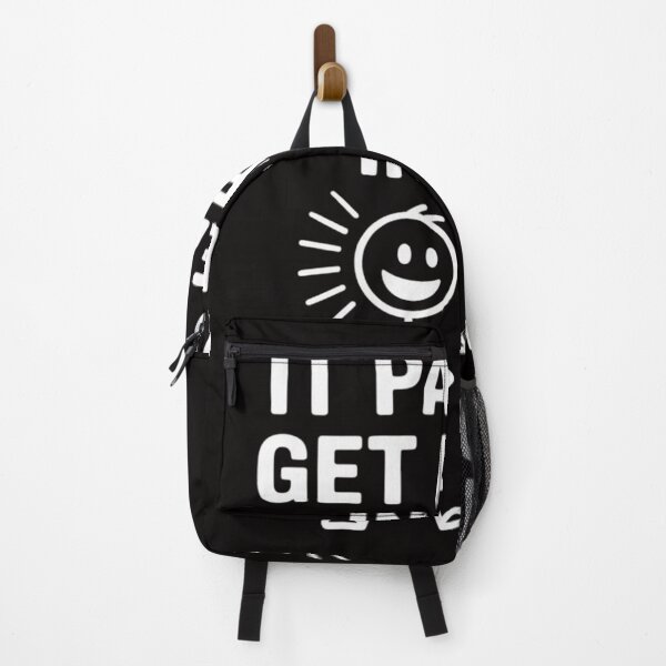 Item preview, It Pays To Get Ahead In Life Stick Figure designed and sold by ForestMmost.