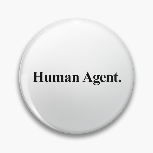 Item preview, HUMAN AGENT designed and sold by oddwonders.