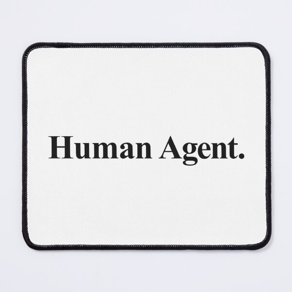 Item preview, HUMAN AGENT designed and sold by oddwonders.