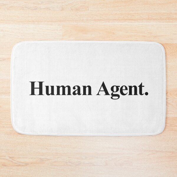 Item preview, HUMAN AGENT designed and sold by oddwonders.